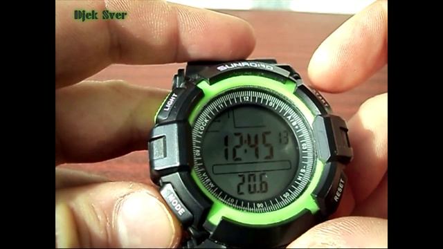 Часы рыбака Sanroad fr711a смотреть онлайн