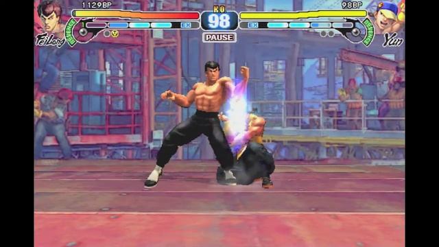 Street Fighter IV Volt Game Center Match - Fei Long vs Yun (Ultra Counter) смотреть онлайн