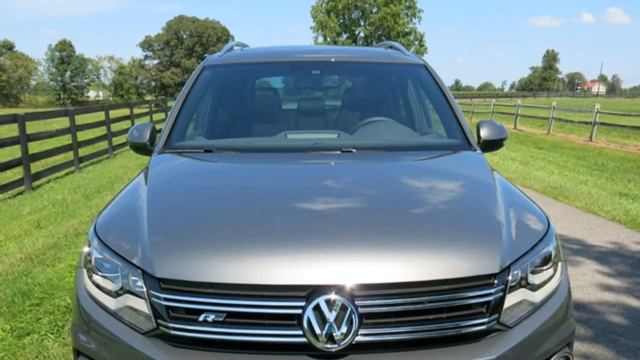 Volkswagen Tiguan 2015 Car Review