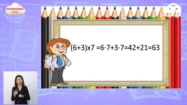 3-класс | Математика | Нахождение делимого и делителя смотреть онлайн