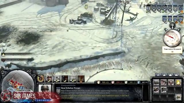 Company of Heroes 2 The Western Front Armies Walkthrough Part 1 Gameplay Lets Play смотреть онлайн