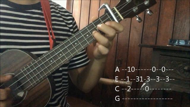 I Like You So Much You'll Know It ~ ukulele fingerstyle + TABS смотреть онлайн