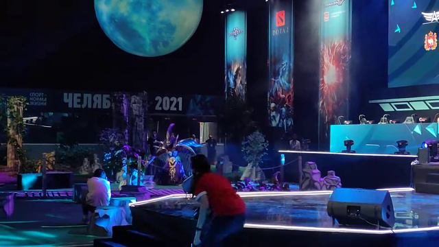 Киберспорт Челябинск 2021 косплей дефиле смотреть онлайн