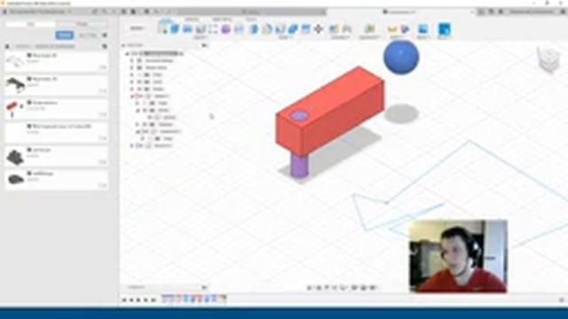 Занятие 15. Fusion360 и проектная деятельность. Компоненты и сборки, решаем что с проектами смотреть онлайн