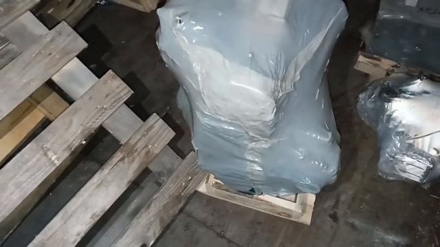 Отправка 3-х грузов ТК "ПЭК" от 25.10.2023 смотреть онлайн