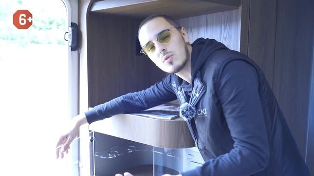 Целая квартира на колесах! Eriba Touring 820 - элитный дом на колесах для незабываемого отдыха смотреть онлайн