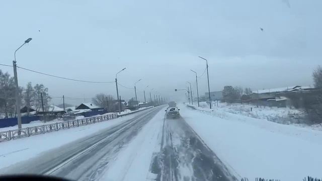 Первый Рейс в новом году и сразу по весёлой дороге!!! смотреть онлайн