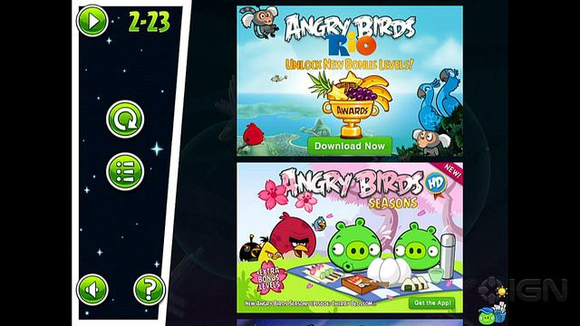 Angry Birds Space - Game Preview смотреть онлайн