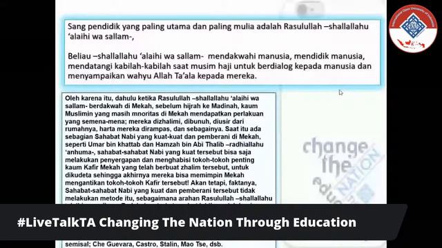 Changing The Nation Through Education| Ustadz Mochammad Hilman alFiqhy смотреть онлайн