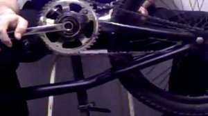 велосипед BMX Колокольникова с вращением педалей в любом направлении, реверсбайк