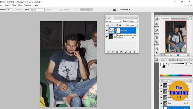 How to Create and use Adjustment Layers in Photoshop CS3 | THE IMAGING смотреть онлайн