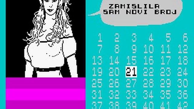 Zodiac Strip 1 (ZX Spectrum) смотреть онлайн
