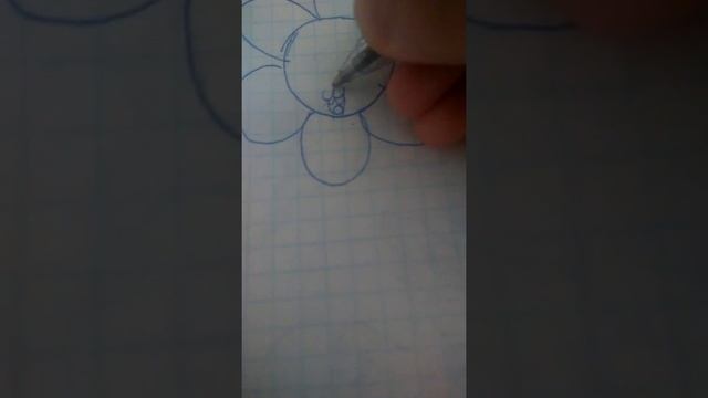Как рисовать милые цветы смотреть онлайн