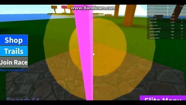 Симулятор бега - игра в ROBLOX смотреть онлайн