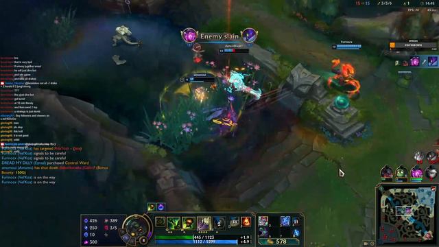 Тимо саппорт сезон 12 - Лига Легенд смотреть онлайн