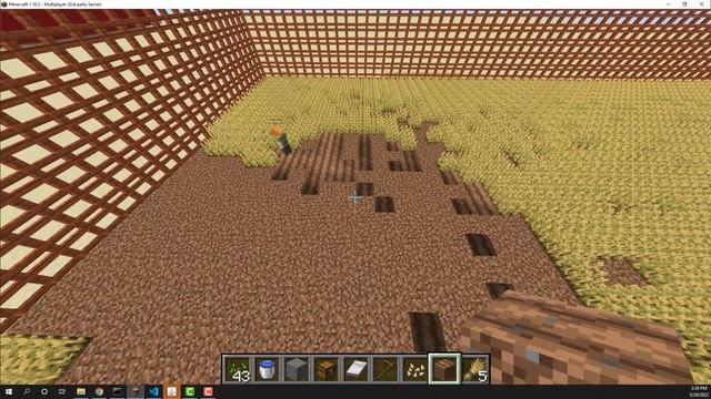 Minecraft Python Bot: The Harvester смотреть онлайн