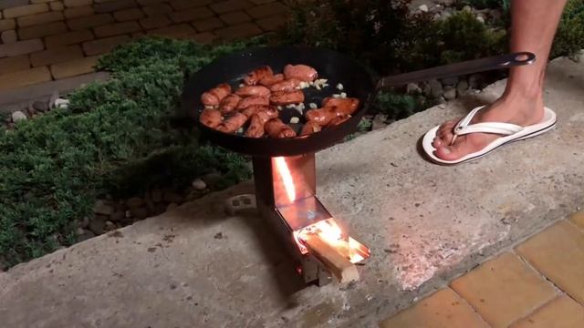 Пожарили колбаски с чесночком / mr.Kemper смотреть онлайн