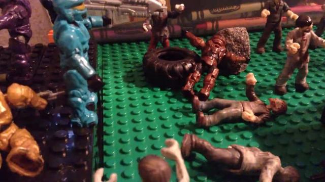 Halo Stop Motion #3 смотреть онлайн