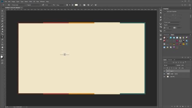 Retro Text Effect in Photoshop Using Layer Styles смотреть онлайн