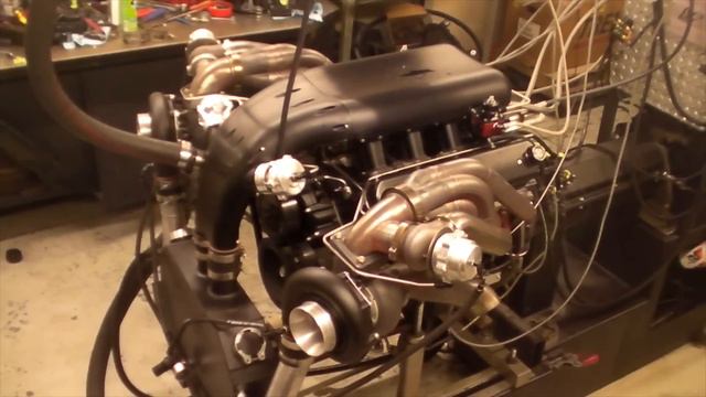 New Daily Driver 1300 HP 454 LSX. Nelson Racing Engines. Tom Nelson. Quick response Mirror turbos смотреть онлайн