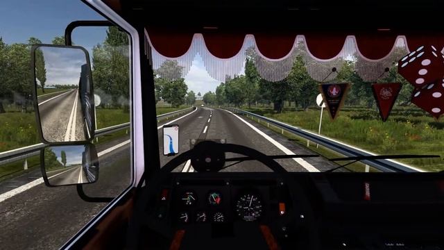 4K | ETS2 1.46 | Volvo F16 | Łódź (PL) - Kaliningrad (RU) | ETS2 Mods смотреть онлайн