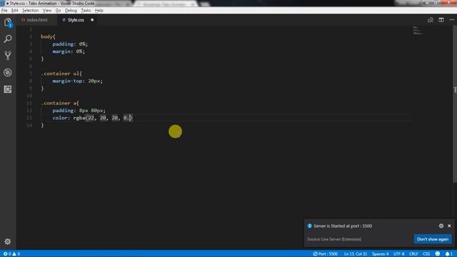 How to Create Bootstrap Tab Animation Using Jquery - Amazing Tutorial смотреть онлайн