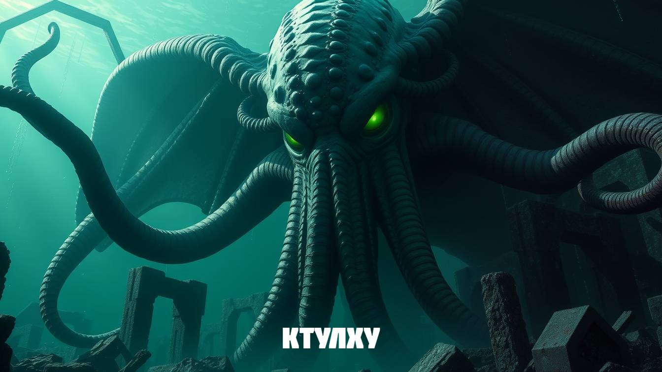 Дарк-Эмбиент | Ктулху - Древний бог Лавкрафта