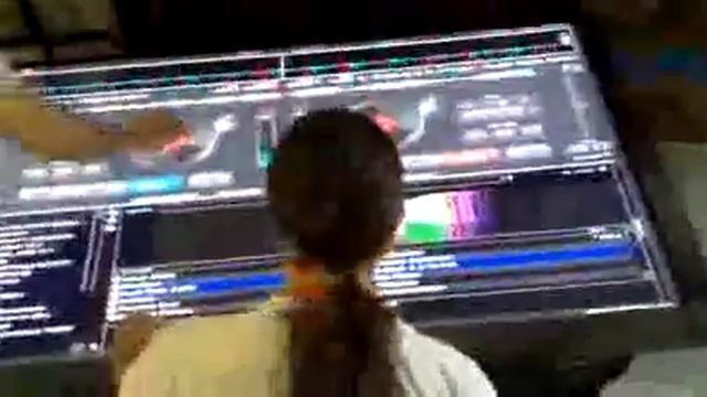 VIRTUAL DJ 5 + MONITOR SAMSUNG TOUCH DA 65 POLLICI!! смотреть онлайн