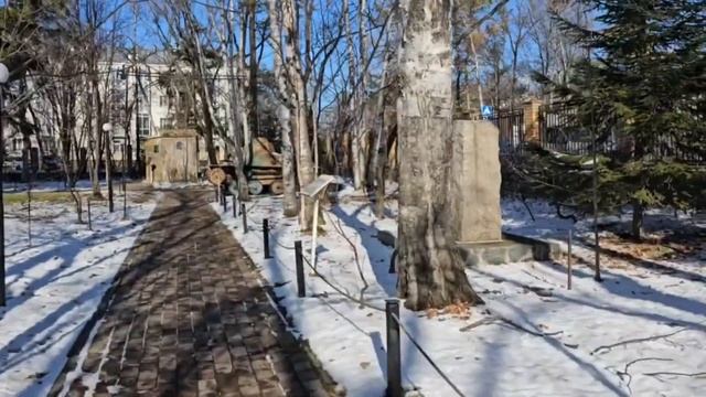 ЧАЙФ -- Южно-Сахалинск. Прогулка