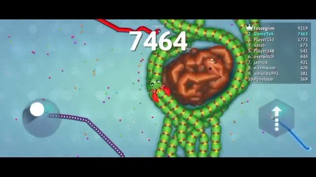 Snake Io Vinora Vs Bronzer Vs The Big King Map Epic Gameplay смотреть онлайн