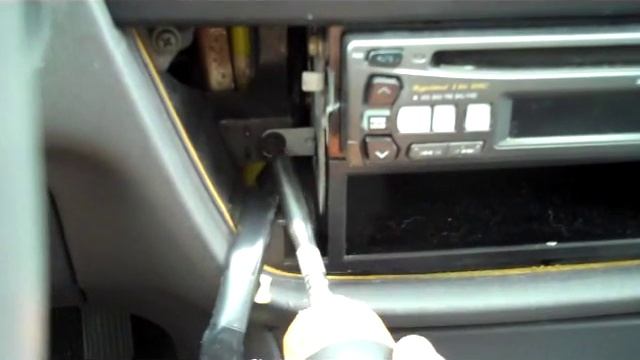 How to Toyota Camry Car Stereo radio cd Removal replacement repair смотреть онлайн