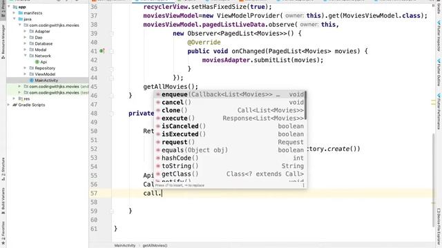 Android Paging with Room Database in hindi - Create Display movies data part 11 in hindi :) смотреть онлайн