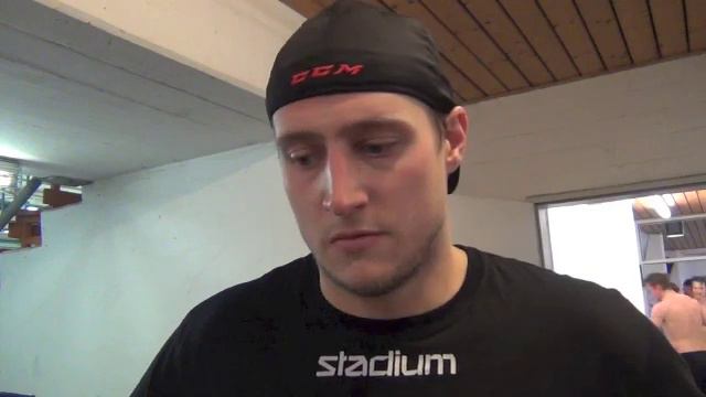 Johan Björk efter Krefeldmatchen смотреть онлайн