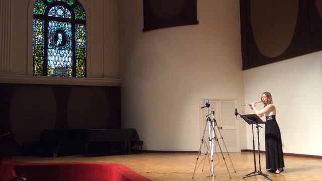 Debussy's Syrinx (Erin Helgeson Torres) April 2021 смотреть онлайн