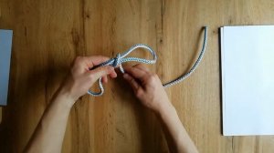 Верёвочный узел. Петля затяжная или удавка