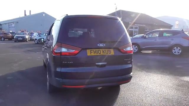 Ford GALAXY 2.0 TDCi 163 Titanium X 5dr Powershift U23303 смотреть онлайн