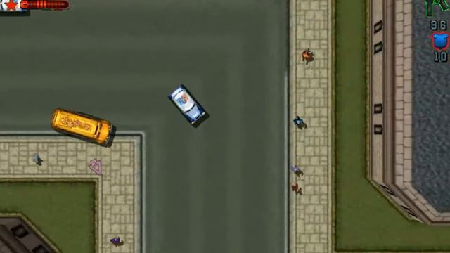 Прохождение GTA 2 - Миссия 49: Солнечный контракт! (Кришна, Промышленный район) смотреть онлайн