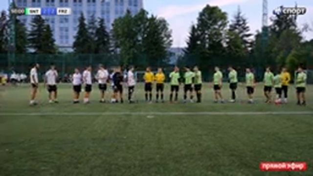 Футбол 6х6. Чемпионат ОПК МГУ 2022-2023. Высший дивизион. Forza - The Senators | Кронос - Плинтус смотреть онлайн