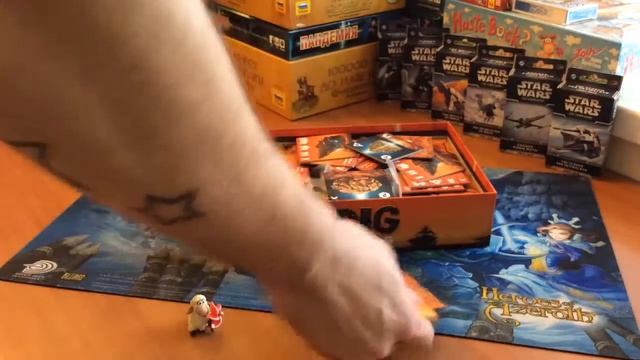 Настольная игра Освоение Марса. Dig Mars Boardgame