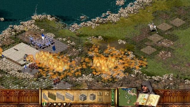 Stronghold Insane campaign смотреть онлайн