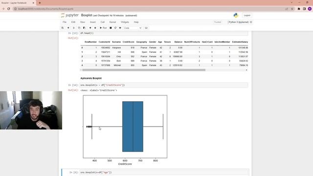Python (Seaborn) - Boxplot смотреть онлайн