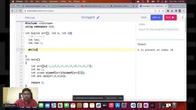 Day 2 | More on Data Structures | DSA in C++ Zero to Hero (5 Days) смотреть онлайн