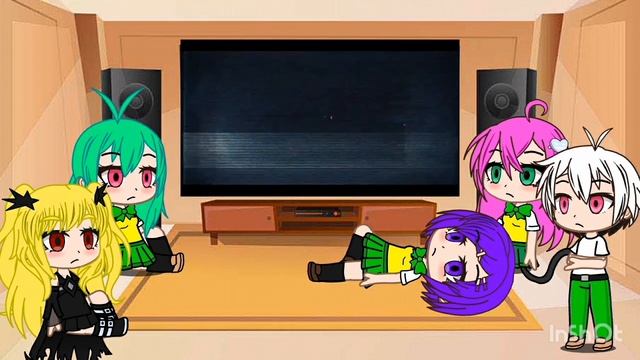 To Love Ru React ao Rap do Homem de Roxo(FNAF)|Neko| смотреть онлайн
