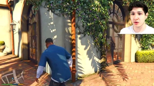 Así es JUGAR GTA 5 en PS5! (PlayStation 5) смотреть онлайн