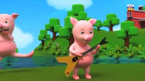 Джонни Джонни Да папа | 3D детские стишки коллекция | Дети Песня | 3D Rhymes | Jhony Jhony Yes Papa