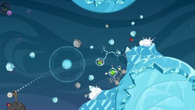 Angry Bird Space:Cold Cuts смотреть онлайн
