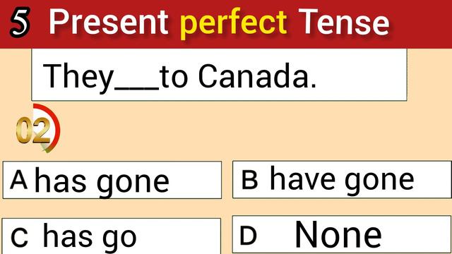 Present perfect Tense English quiz #2|present perfect tense|English quiz with me смотреть онлайн