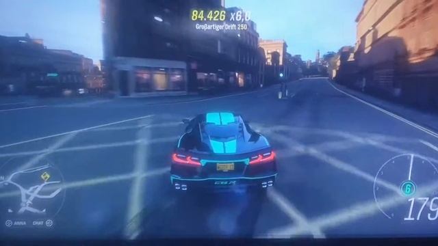 FORZA HORIZON 4 CHEVROLET CORVETTE C8.R EIGENES DRIFT Setup??? смотреть онлайн