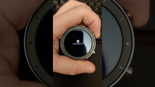 Amazfit GTR 47 logo loop problem. смотреть онлайн