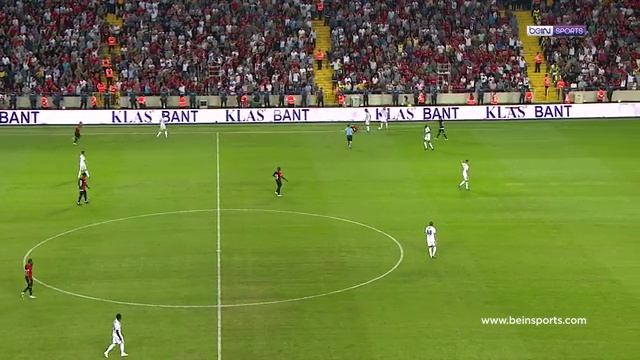 Gaziantepspor vs Besiktas смотреть онлайн